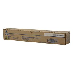 Konica Minolta TN-328 (AAV8250) - eredeti toner, yellow (sárga)