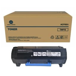 Konica Minolta TNP-75 (ACF0051) - eredeti toner, black (fekete )
