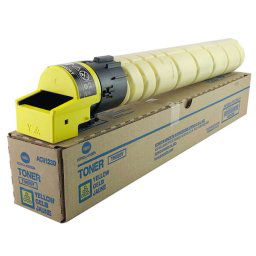 Konica Minolta TN-626 (ACV125H) - eredeti toner, yellow (sárga)