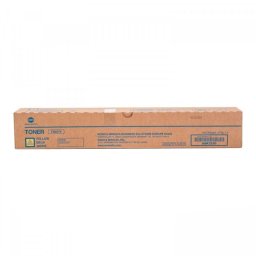 Konica Minolta TN-221 (A8K3250) - eredeti toner, yellow (sárga)