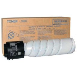 Konica Minolta TN-222 (A98R050) - eredeti toner, black (fekete )