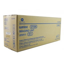 Konica Minolta AAJV0HD - eredeti optikai egység, cyan (azúrkék)