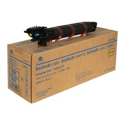 Konica Minolta A95X06D - eredeti optikai egység, yellow (sárga)
