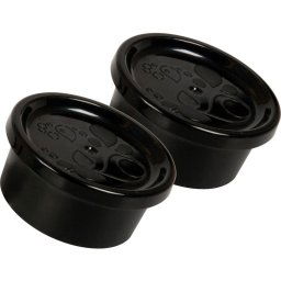 Üveg palack kupak Crystal 2db SODA
