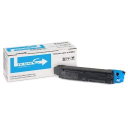 Kyocera TK-5140 (1T02NRCNL0) - eredeti toner, cyan (azúrkék)