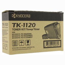Kyocera TK-1120 - eredeti toner, black (fekete )