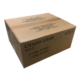 Kyocera DK3100 - eredeti optikai egység, black (fekete)