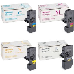 Kyocera TK-5240CMYK - eredeti toner, black + color (fekete + színes)