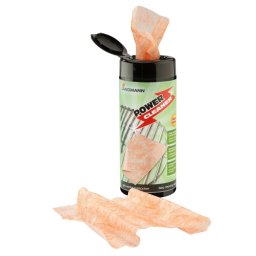 Landmann Tisztítótörlőkendők üvegszállal