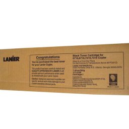 Lanier 117-0195 - eredeti toner, black (fekete )