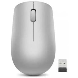 Lenovo 530 vezeték nélküli egér (Platinum Grey) -egér