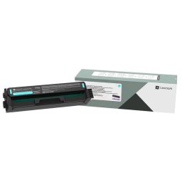 Lexmark 20N20C0 - eredeti toner, cyan (azúrkék)