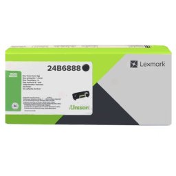 Lexmark 24B6888 - eredeti toner, black (fekete )