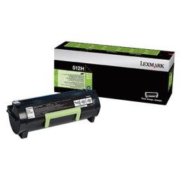 Lexmark 51F2H0E - eredeti toner, black (fekete )