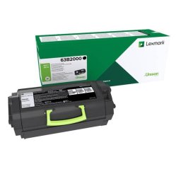 Lexmark 63B2000 - eredeti toner, black (fekete )