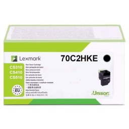 Lexmark 70C2HKE - eredeti toner, black (fekete )