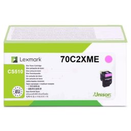 Lexmark 70C2XME - eredeti toner, magenta