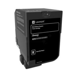 Lexmark 74C2SKE - eredeti toner, black (fekete )