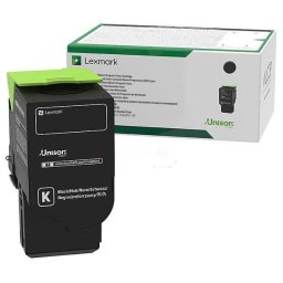 Lexmark 78C0X10 - eredeti toner, black (fekete )