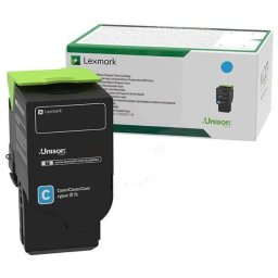 Lexmark 78C2UCE - eredeti toner, cyan (azúrkék)