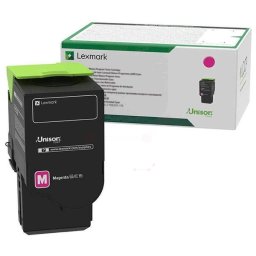 Lexmark 78C2UME - eredeti toner, magenta
