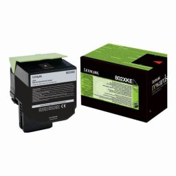 Lexmark 80C2XKE - eredeti toner, black (fekete )