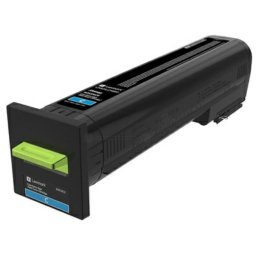 Lexmark 82K2XCE - eredeti toner, cyan (azúrkék)