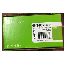 Lexmark 84C2HKE - eredeti toner, black (fekete )