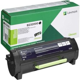 Lexmark B232000 - eredeti toner, black (fekete )