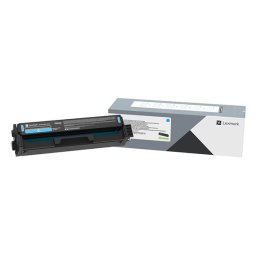 Lexmark C330H20 - eredeti toner, cyan (azúrkék)