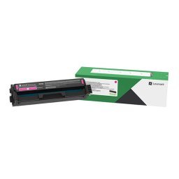 Lexmark C332HM0 - eredeti toner, magenta
