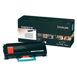 Lexmark E460X31E - eredeti toner, black (fekete )