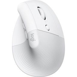 Lift függőleges egér Off-white LOGITECH