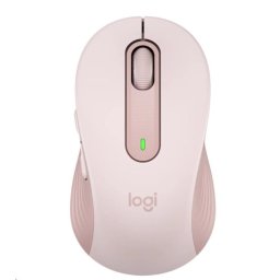Logitech vezeték nélküli egér M650 L Signature, rózsaszín, EMEA