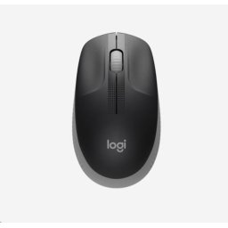 Logitech Wireless Mouse M190 teljes méretű, középszürke