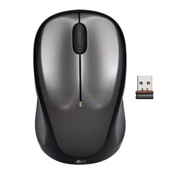 Logitech vezeték nélküli egér M235, kompakt, szürke