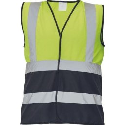 LYNX DUO mellény sárga / fekete XXL