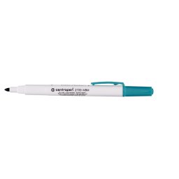 Marker Centropen 2709 fehér táblán zöld hengeres hegy 1,8 mm