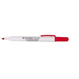 Marker Centropen 2709 táblákhoz piros hengeres hegy 1,8 mm