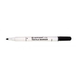 Marker Centropen 2739 textilekhez fekete hengeres hegy 3,5 mm
