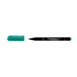 Marker Centropen 2846 tartós zöld hengeres hegyű 1mm