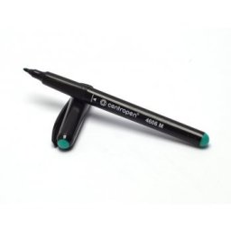 Marker Centropen 4606 CD/DVD/BD zöld hengeres hegy 1mm