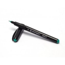 Marker Centropen 4616 F Liner CD / DVD / BD zöld 0,6 mm