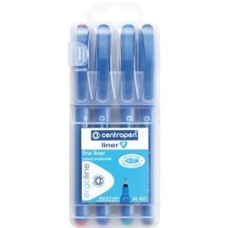 Marker Centropen 4621/4 F Liner 4 szín 0,3 mm