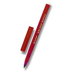 Marker Centropen 7550 piros hengeres hegy 1mm