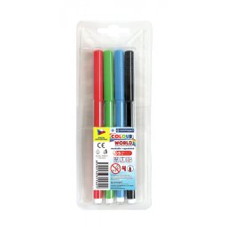 Marker Centropen 7550/4 4 színű görgős hegy 1mm