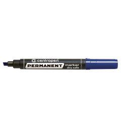 Marker Centropen 8516 állandó kék ékvég 2-5mm