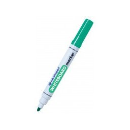 Marker Centropen 8559 táblán zöld hengeres hegy 2,5 mm