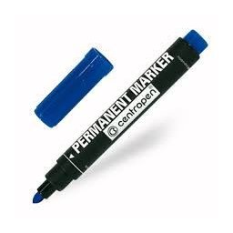 Centropen 8566 tartós kék, hengeres hegyű 2,5 mm-es marker