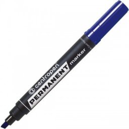 Centropen 8576 tartós kék ékhegyes marker 1-4,6mm